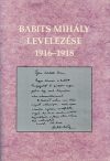 Babits Mihály levelezése 1916–1918