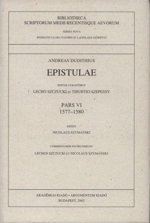 Epistulae Pars IV. 1575