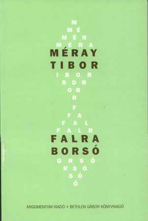 Falra borsó