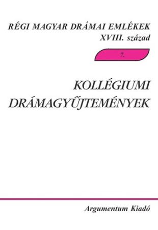 Kollégiumi drámagyűjtemények