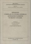   Sermones Compilati in Studio Generali Quinqueecclesiensi in Regno Ungarie