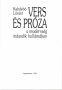 Vers és próza a modernség második hullámában
