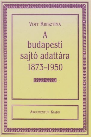 A budapesti sajtó adattára 1873–1950