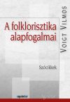 A folklorisztika alapfogalmai