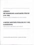 Lesebuch der ungarischen Avantgardeliteratur (1915—1930) — A magyar avantgárd irodalom (1915—1930) olvasókönyve