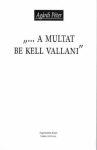 a multat be kell vallani 