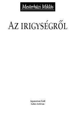 Az Irigységről