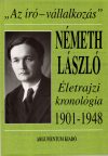   „Az író – vállalkozás” – Németh László életrajzi kronológia 1901-1948