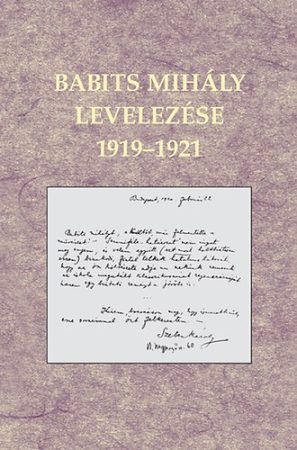 Babits Mihály levelezése 1919–1921