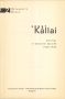 Schriften in deutscher Sprache 1920–1925 – Kállai Ernő Összegyűjtött írások 2.