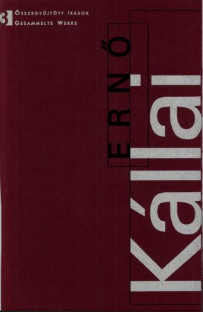 Magyar nyelvű cikkek, tanulmányok 1926-1937 – Kállai Ernő Összegyűjtött írások 3.