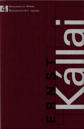 Schriften in deutscher Sprache 1926–1930 – Kállai Ernő Összegyűjtött írások 4.