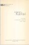 Schriften in deutscher Sprache 1931–1937 – Kállai Ernő Összegyűjtött írások 5.
