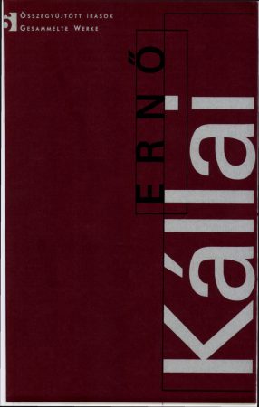Magyar nyelvű cikkek, tanulmányok 1938-1944 – Kállai Ernő Összegyűjtött írások 6.