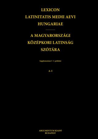 A magyarországi középkori latinság szótára VI. kötet