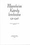 Mannheim Károly levelezése 1911—1946 — Archívumi füzetek 12.