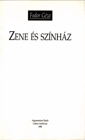 Zene és színház